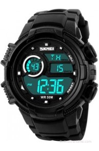 Skmei S077C0 Digital Watch - For Men